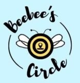 beebees circle logo cdf5ff background