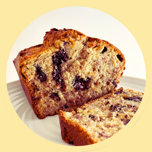 banana chocolate cake