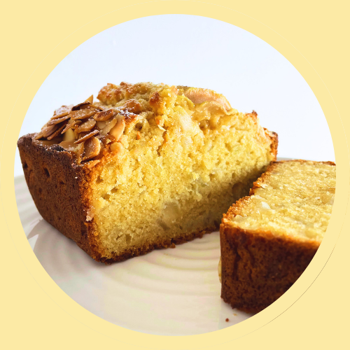 pear almond cake